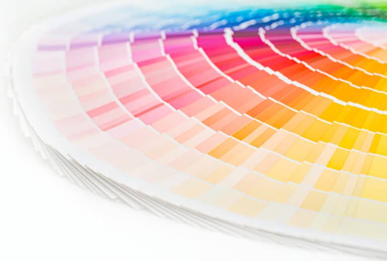 Litho print colour swatch Design and Print Create22